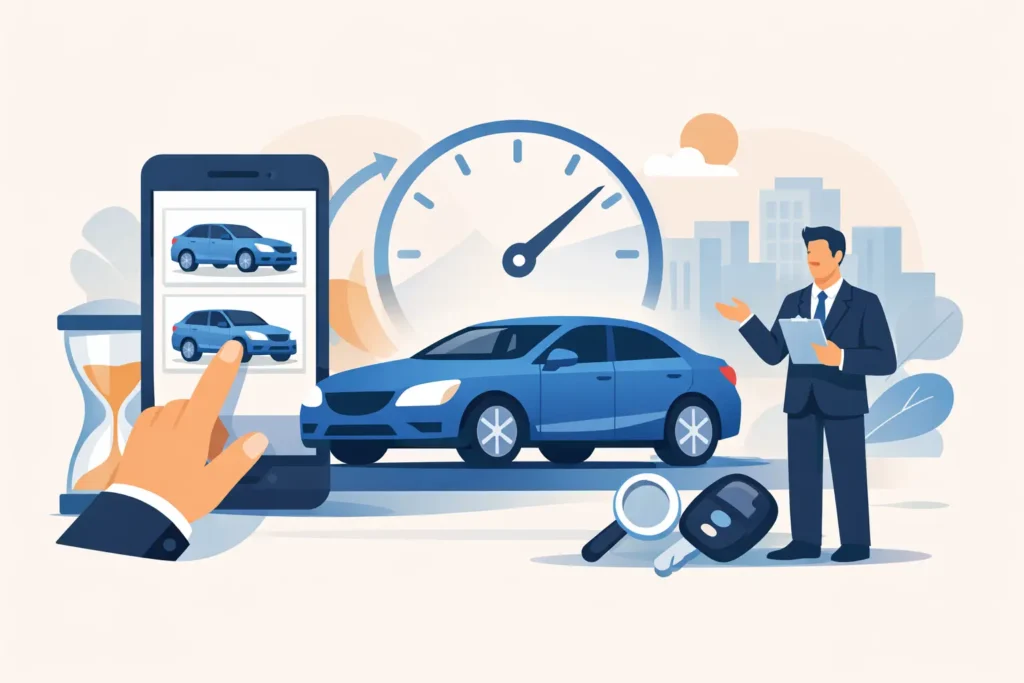 Best Time Saving Car Buying Service?