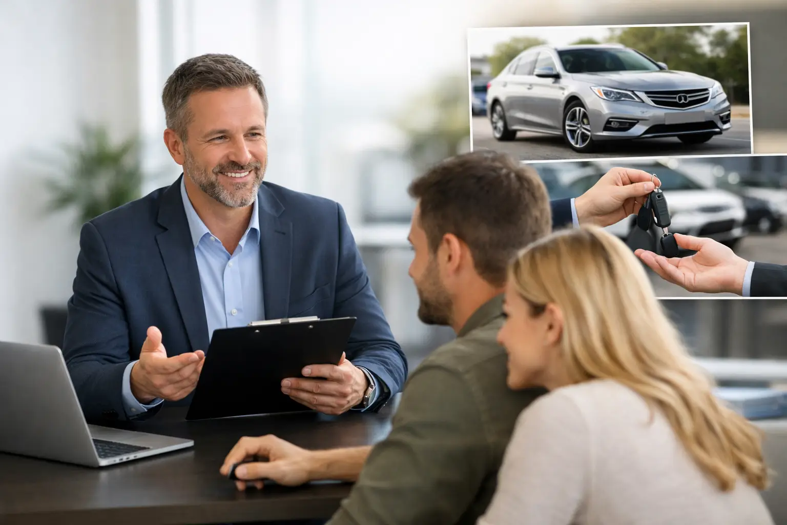 How Car Buying Concierge Works