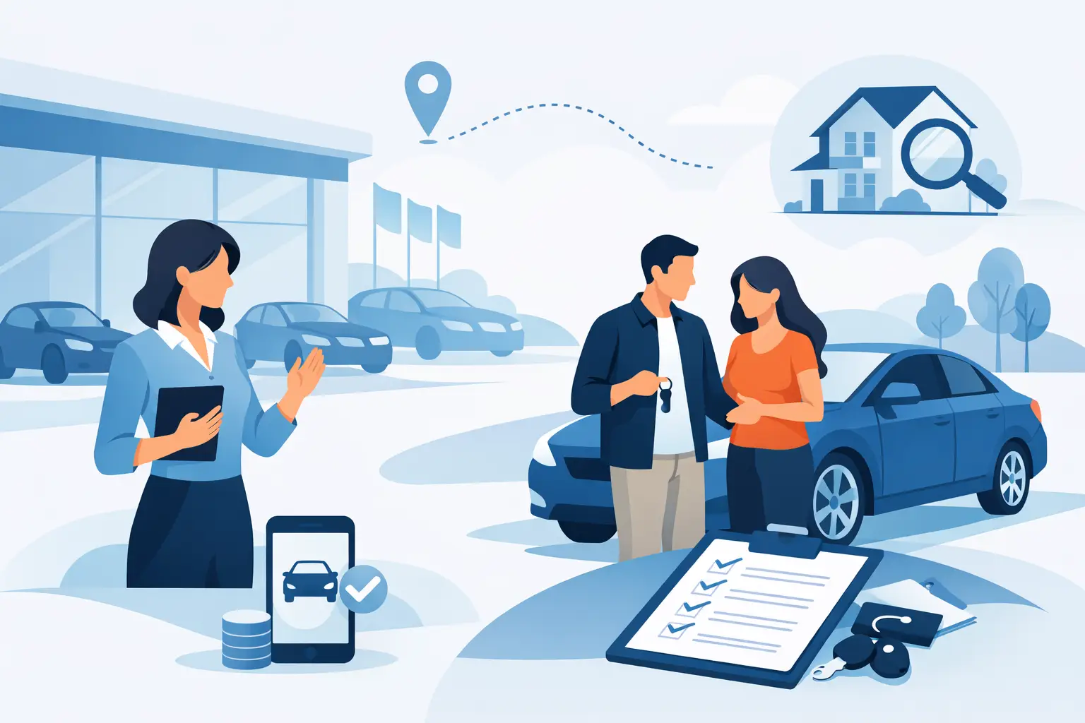 How to Buy a Car Without Dealership Pressure