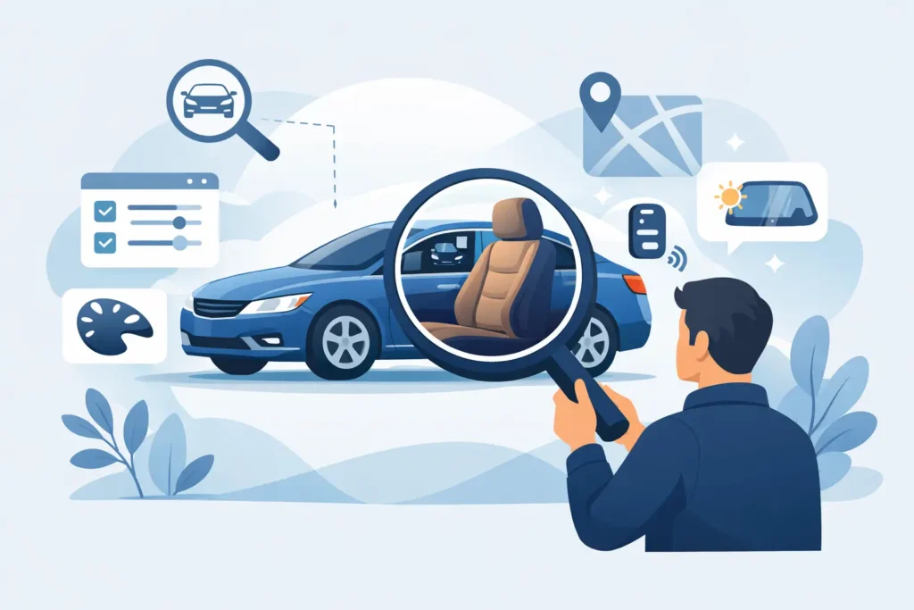 How to Find Exact Car With Features