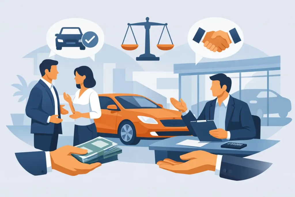 How to Negotiate Car Price Without Stress