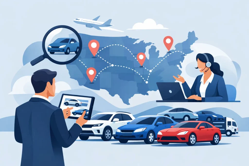 Nationwide Car Sourcing Service Explained