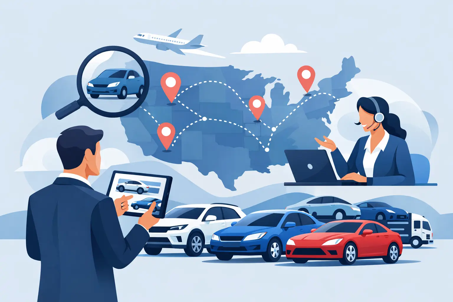 Nationwide Car Sourcing Service Explained