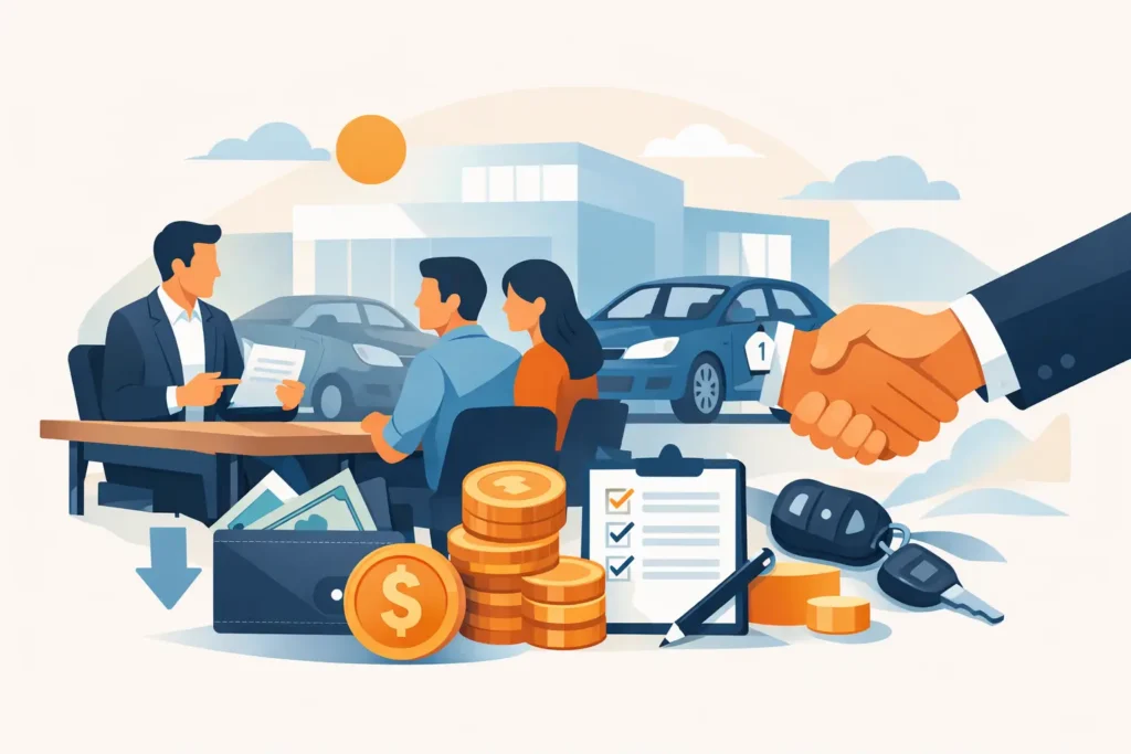 Used Car Negotiation Help That Saves Money