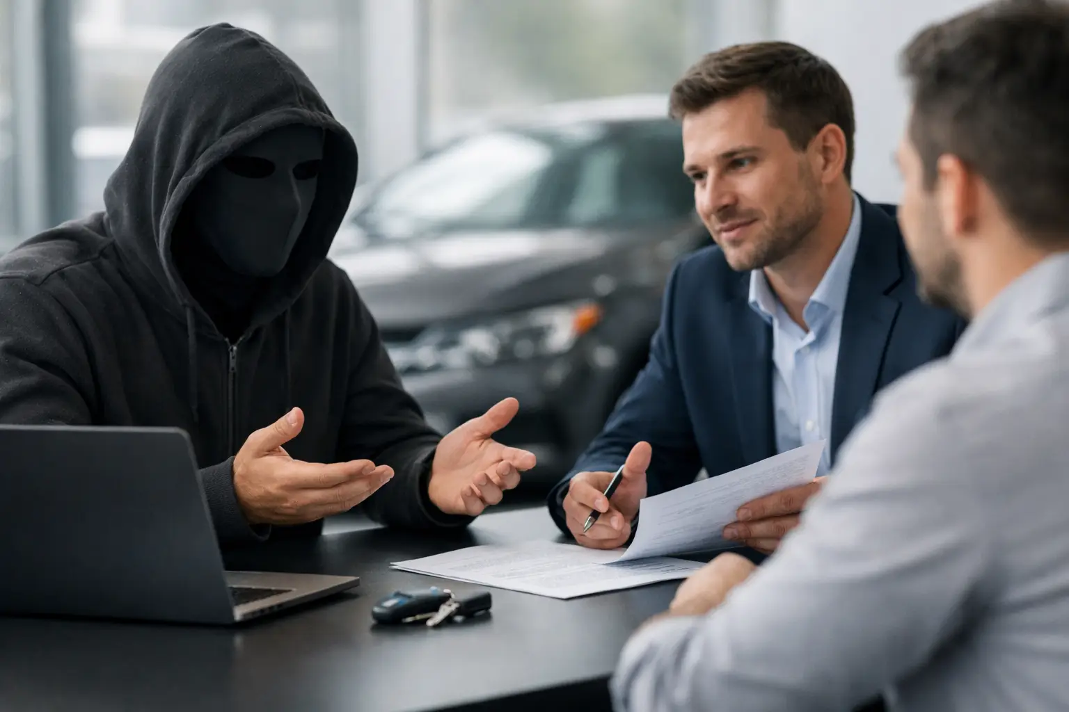 Anonymous Dealer Negotiation Service Explained