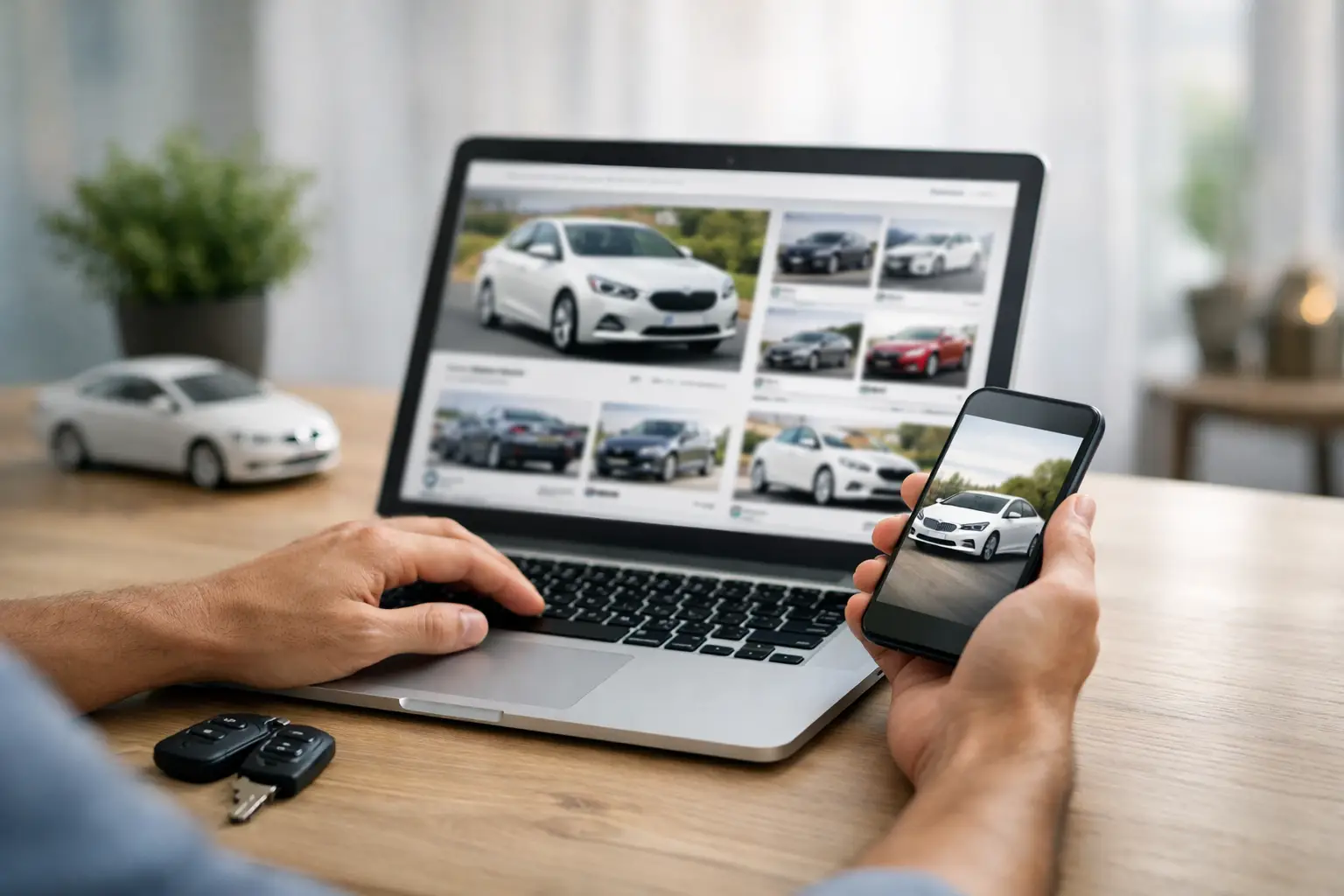 Buying a Car Without Dealership Visits