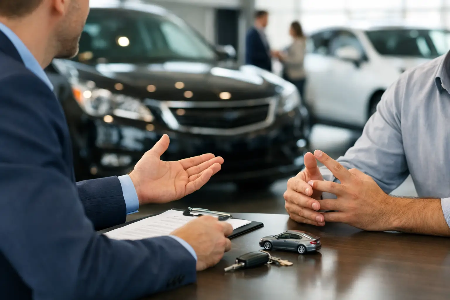 How Dealer Price Negotiation Works