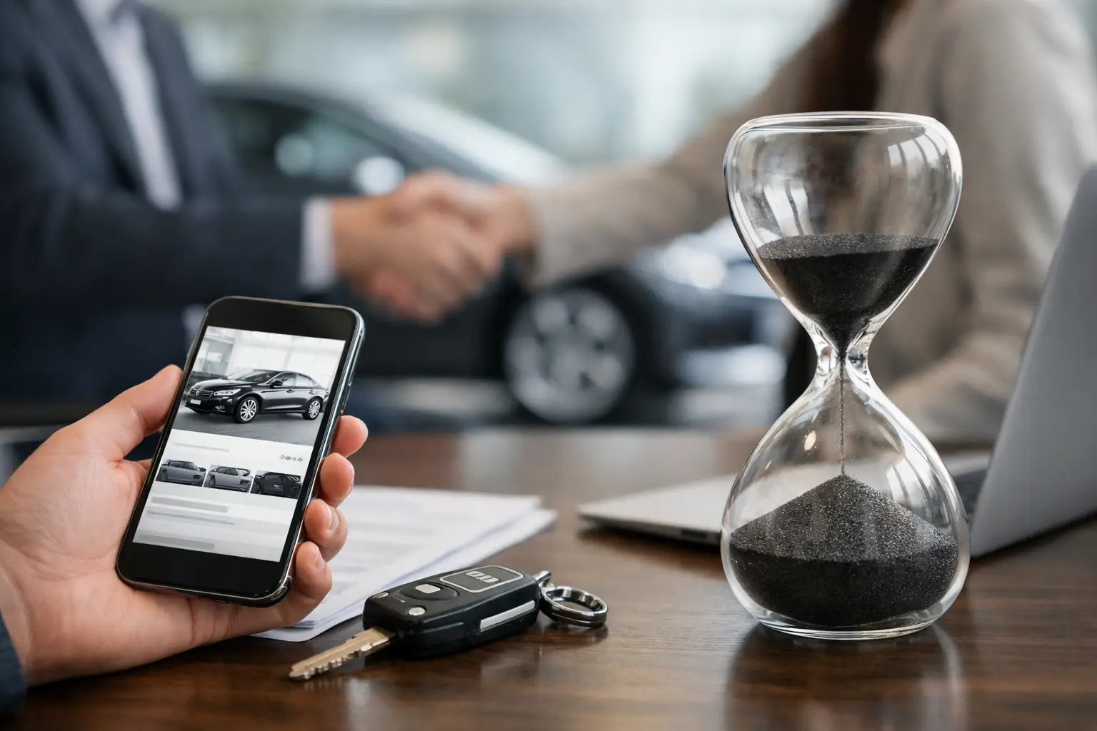 How to Save Time Buying a Car