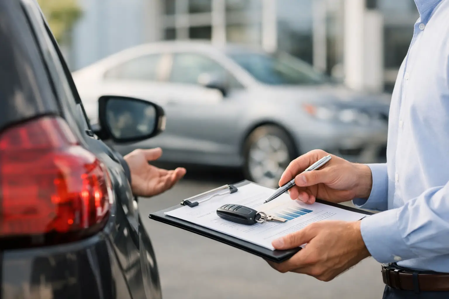 How to Value a Trade-In Without Guessing