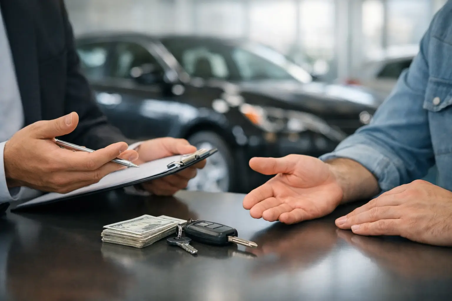 What Fees Are Negotiable on a Car?