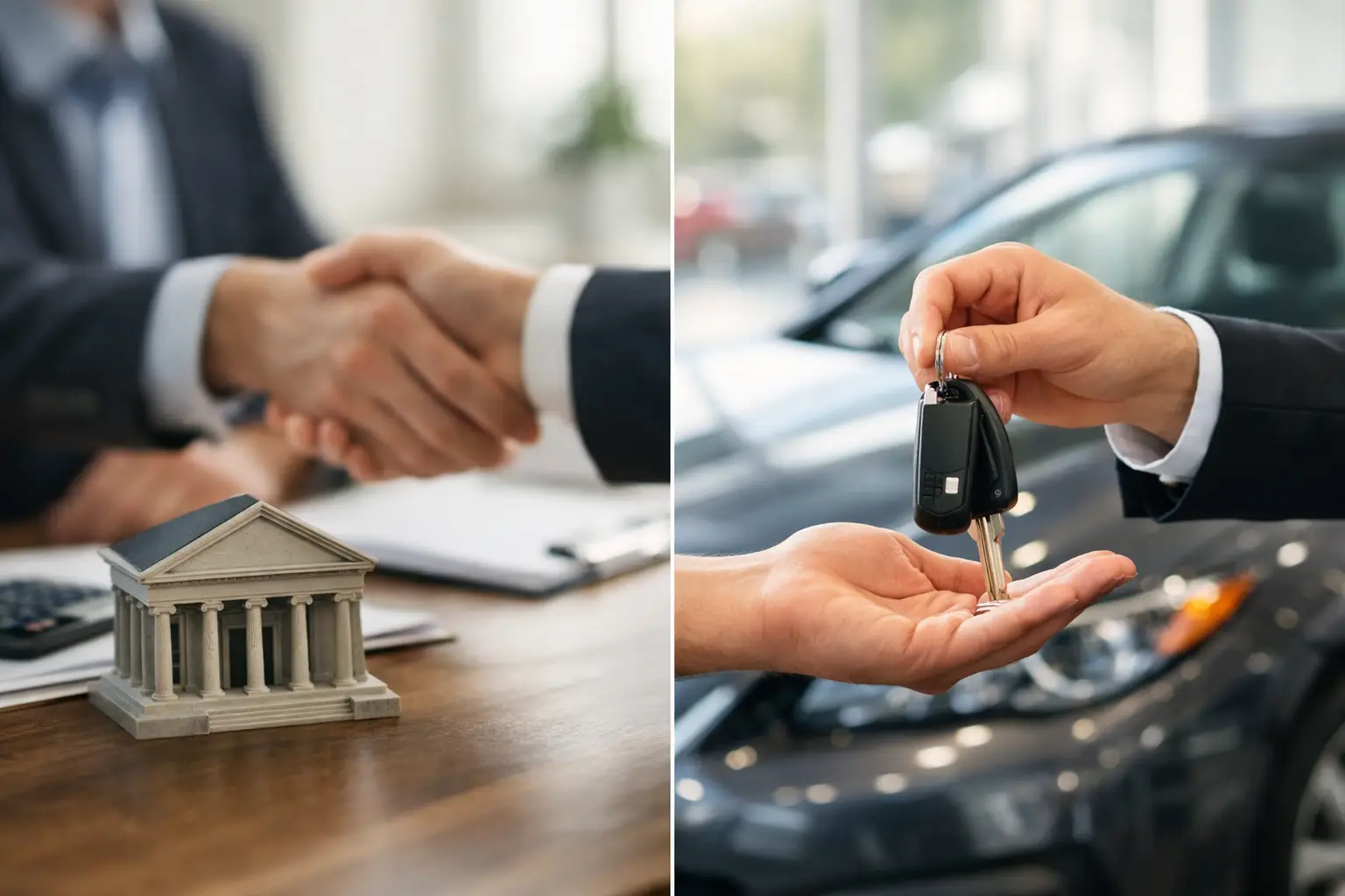 Bank Financing vs Dealer Financing