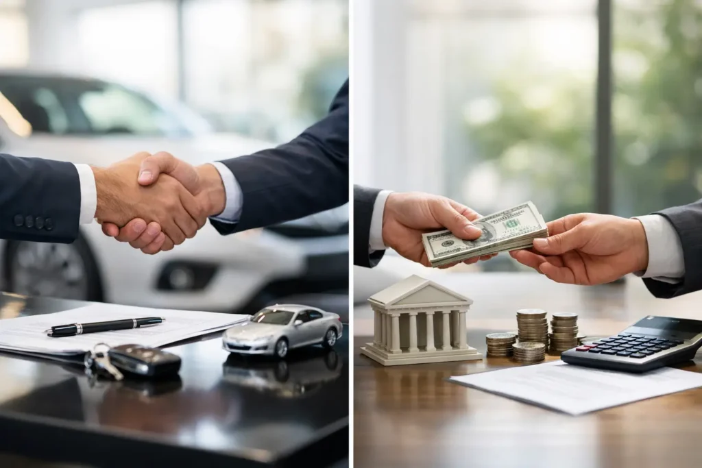 Dealer Financing vs Bank Loan: Which Wins?