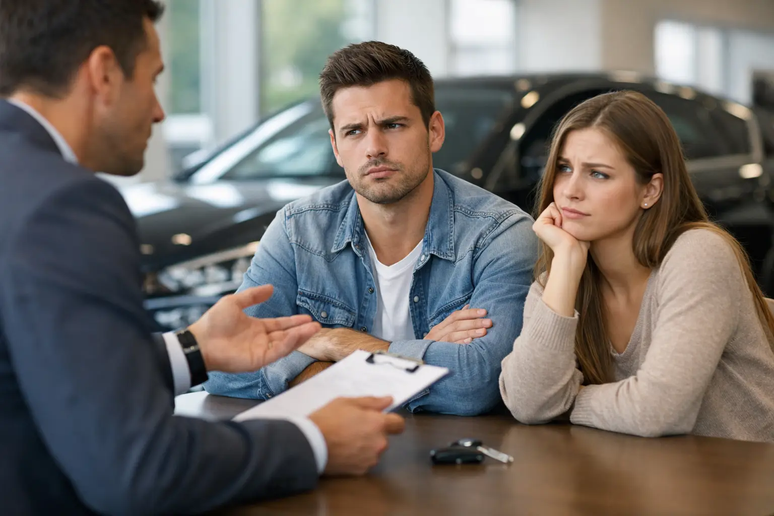 How to Avoid Dealer Pressure When Buying