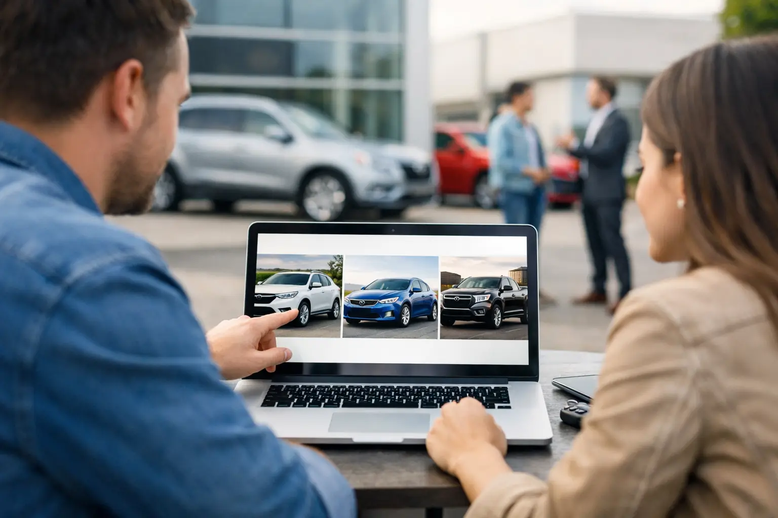 How to Shop Multiple Dealers Without Stress