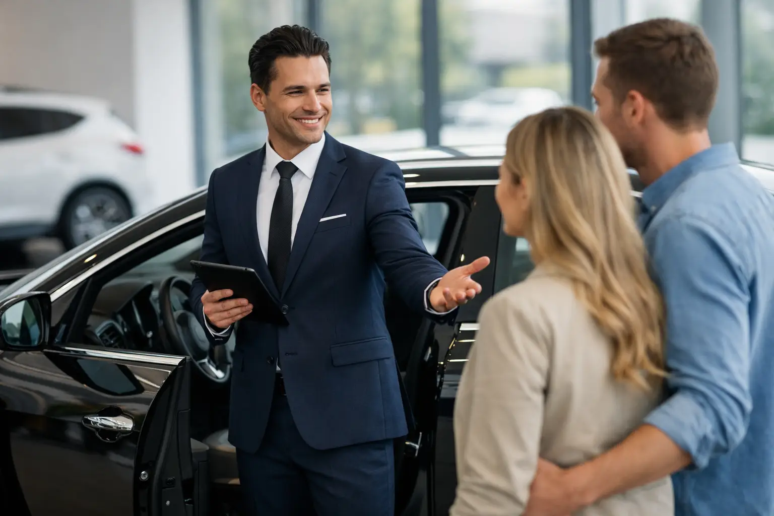 What Does a Car Concierge Do?
