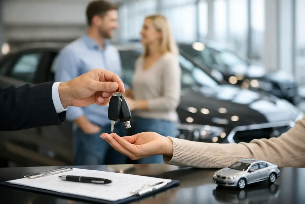 Can Someone Buy a Car for You? Rules to Know