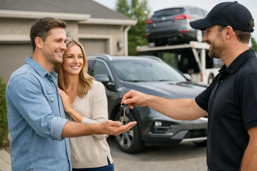 Car Delivery After Purchase Without Surprises