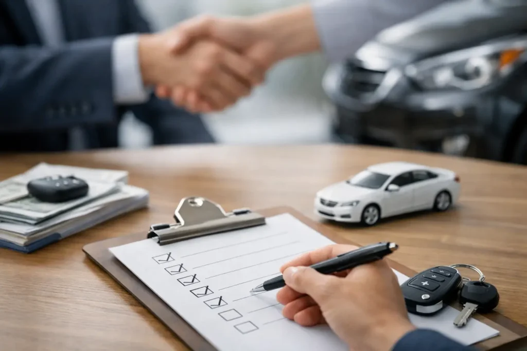 Complete Car Buying Checklist Guide in 12 Steps