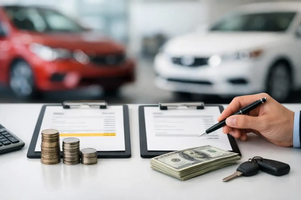 Dealer Add-On Fee Comparison That Saves Money