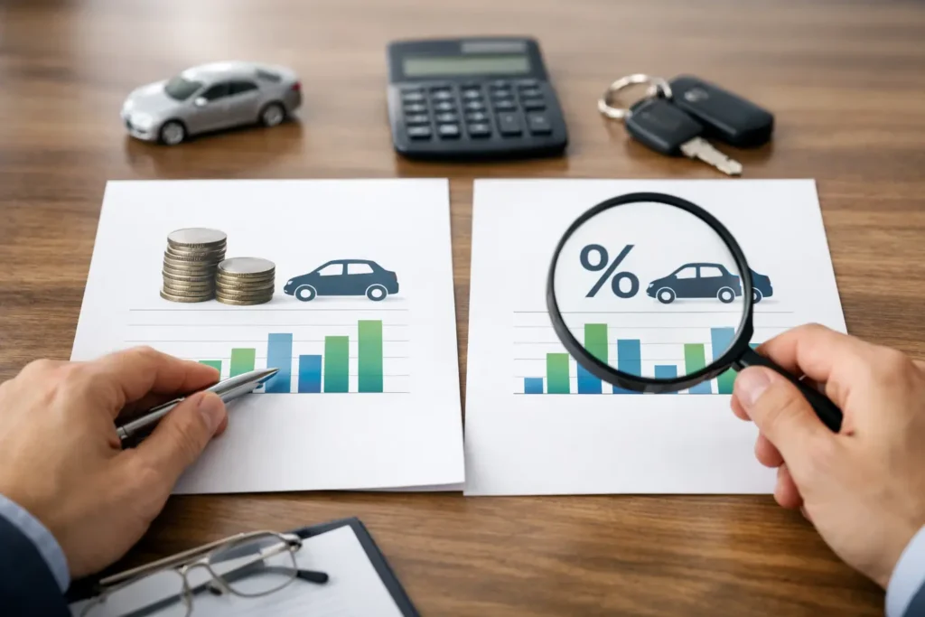 How to Compare Vehicle Incentives Clearly