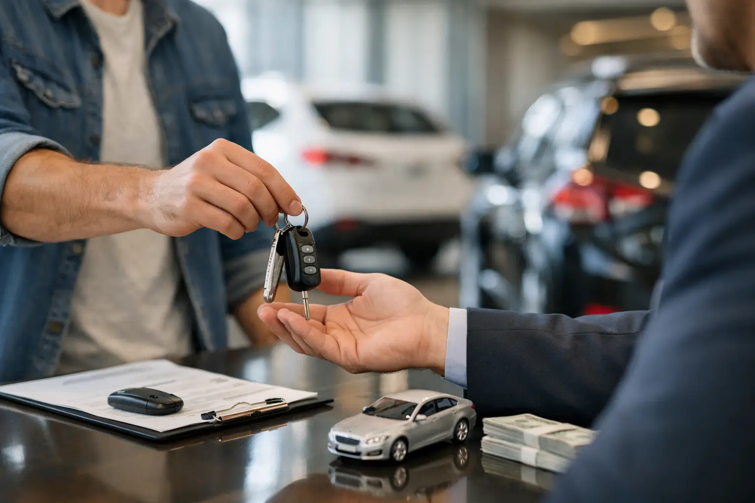 Vehicle Trade In Guide for Better Offers