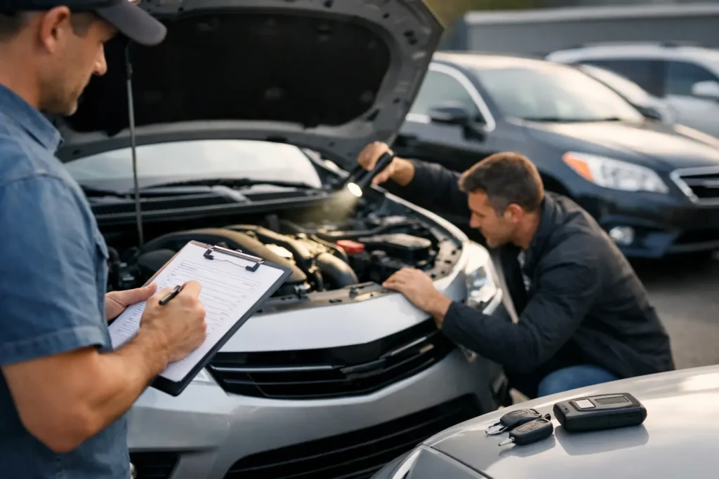 10 Best Used Car Inspection Steps Before You Buy