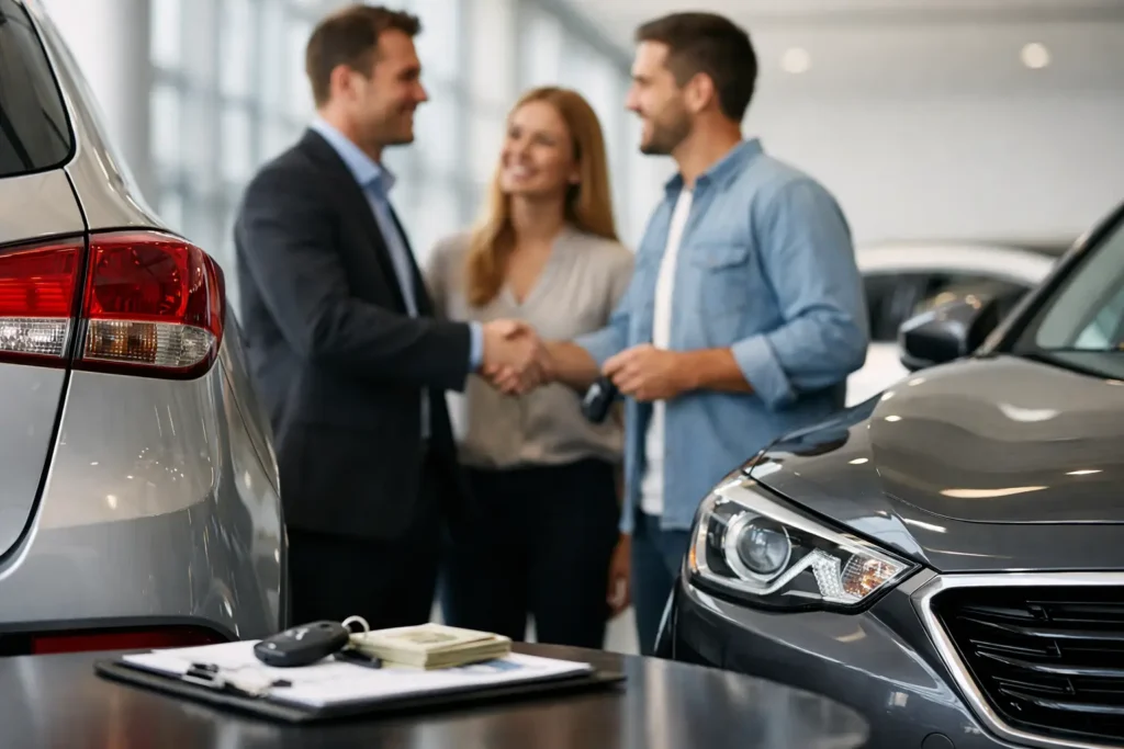 Buying a Car With Trade Equity the Smart Way