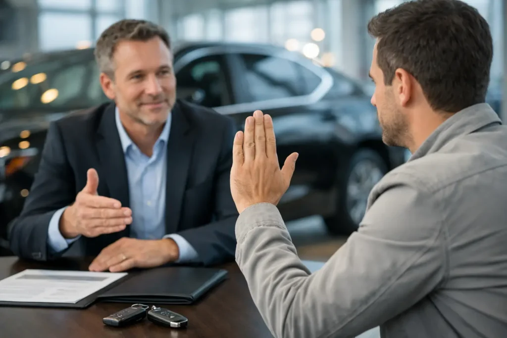 Dealer Negotiation That Keeps You in Control