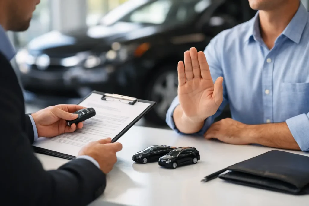 How to Decline Dealership Protection Packages