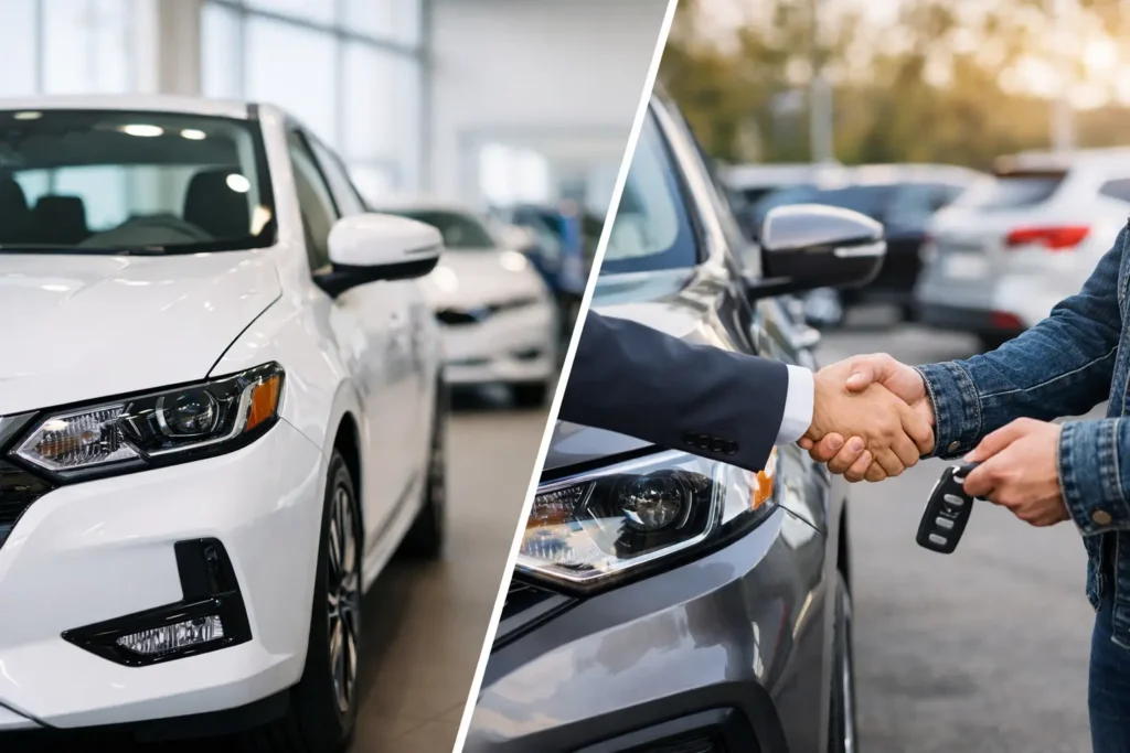 New Car vs Certified Pre Owned Compared