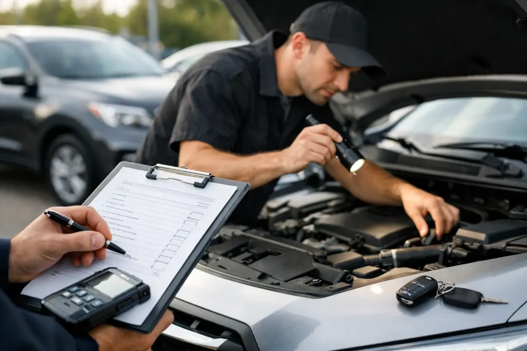 Used Vehicle Inspection Guide for Smart Buyers