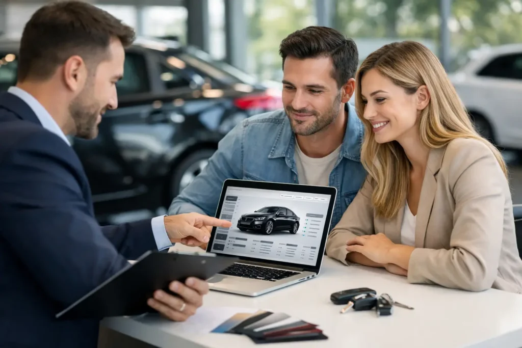 What a Car Purchase Support Service Handles
