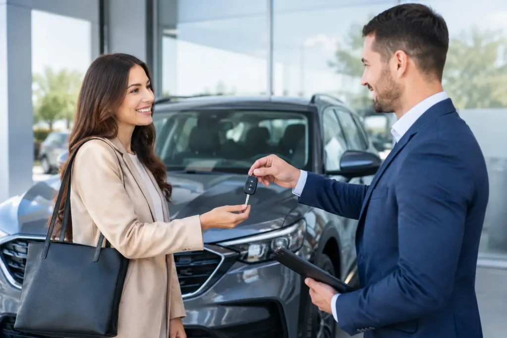 Car Delivery Process Guide for a Confident Handoff