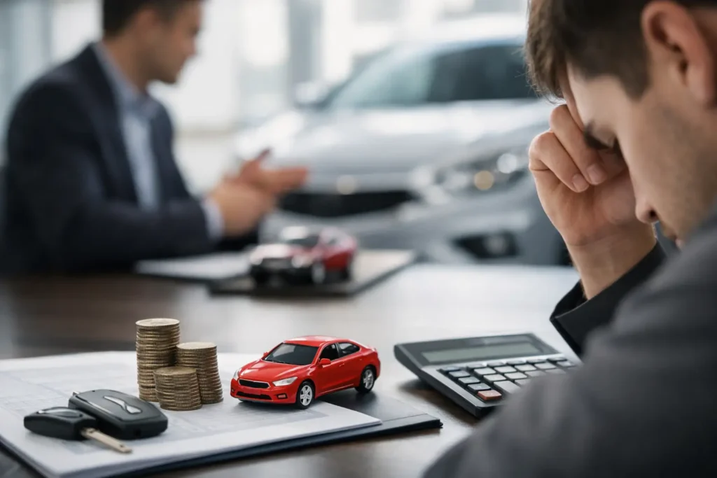 What Negative Equity Means for Your Car Deal