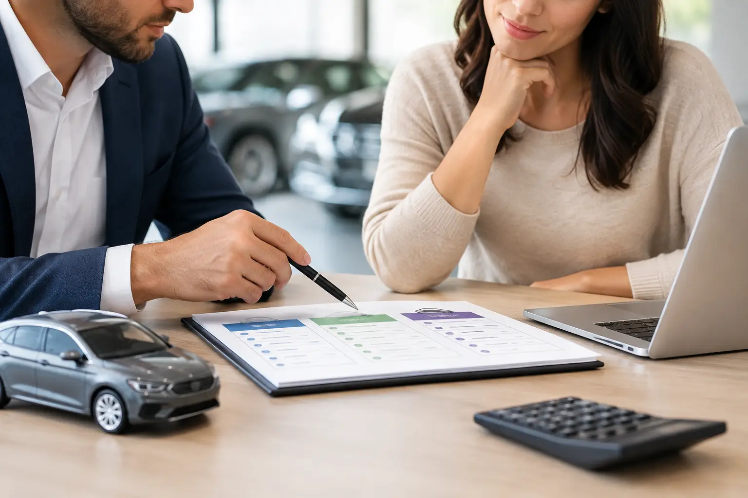 How to Compare Loan Offers Before You Buy a Car