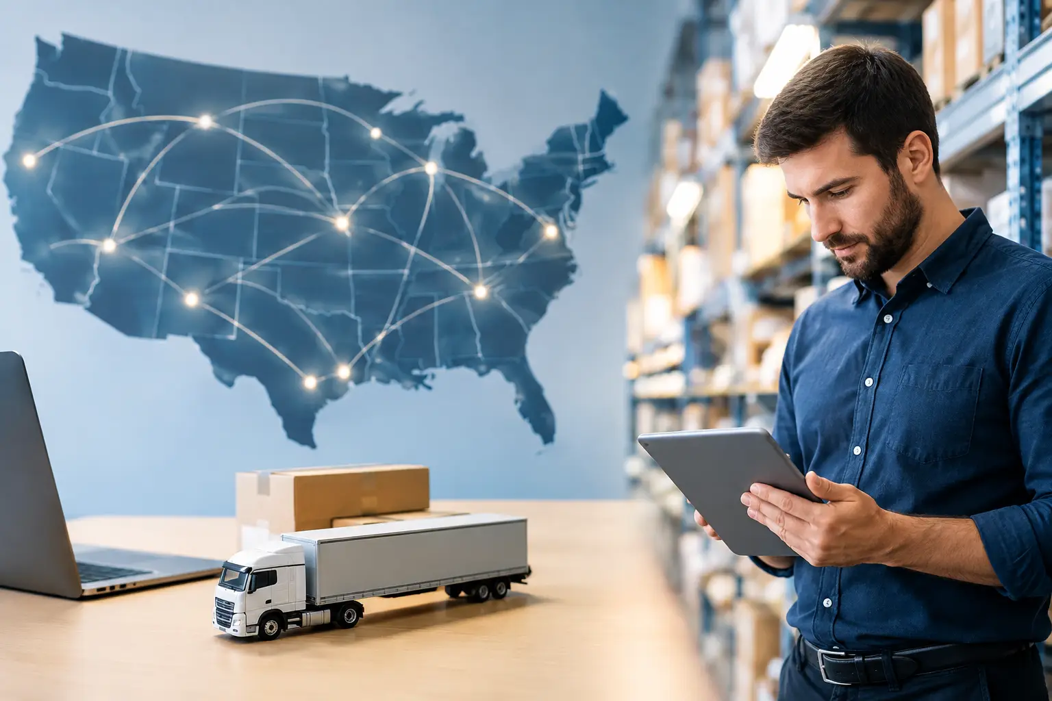 Nationwide Sourcing Versus Local Inventory