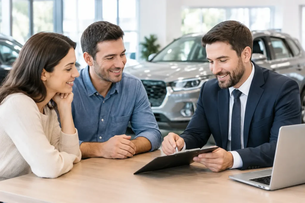 What a Car Purchase Consultant Does for You