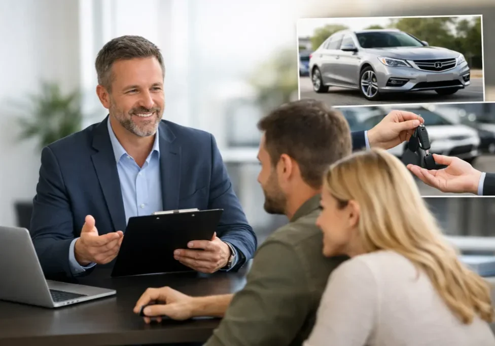 How Car Buying Concierge Works