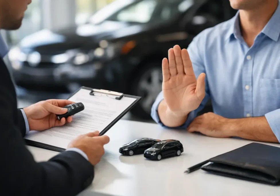 How to Decline Dealership Protection Packages