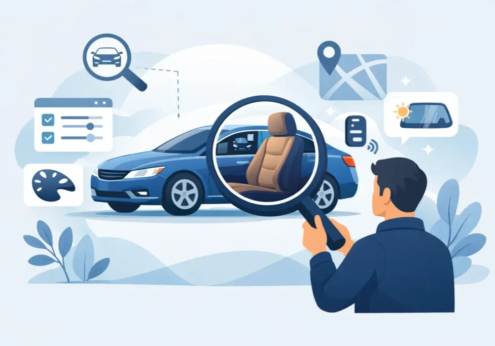 How to Find Exact Car With Features