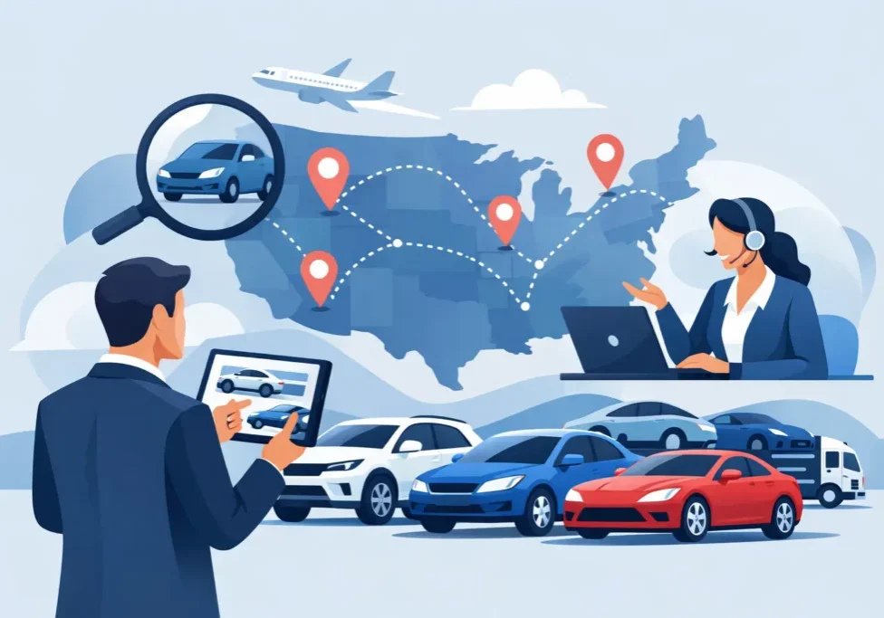 Nationwide Car Sourcing Service Explained