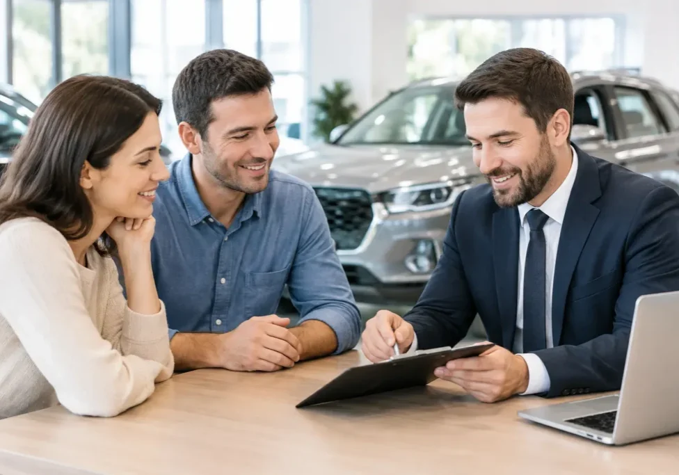 What a Car Purchase Consultant Does for You